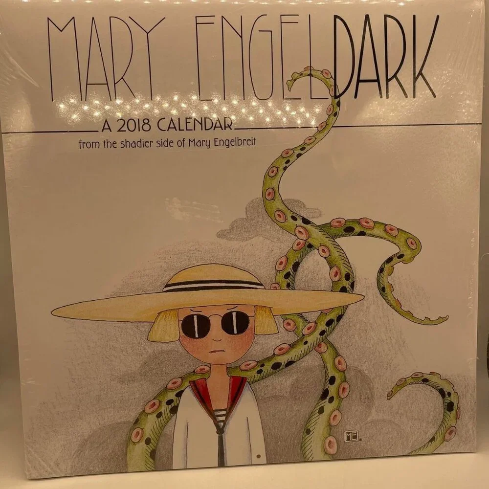 New Sealed Mary Engeldark 2018 Calendar